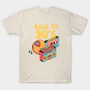 since 90s is back T-Shirt